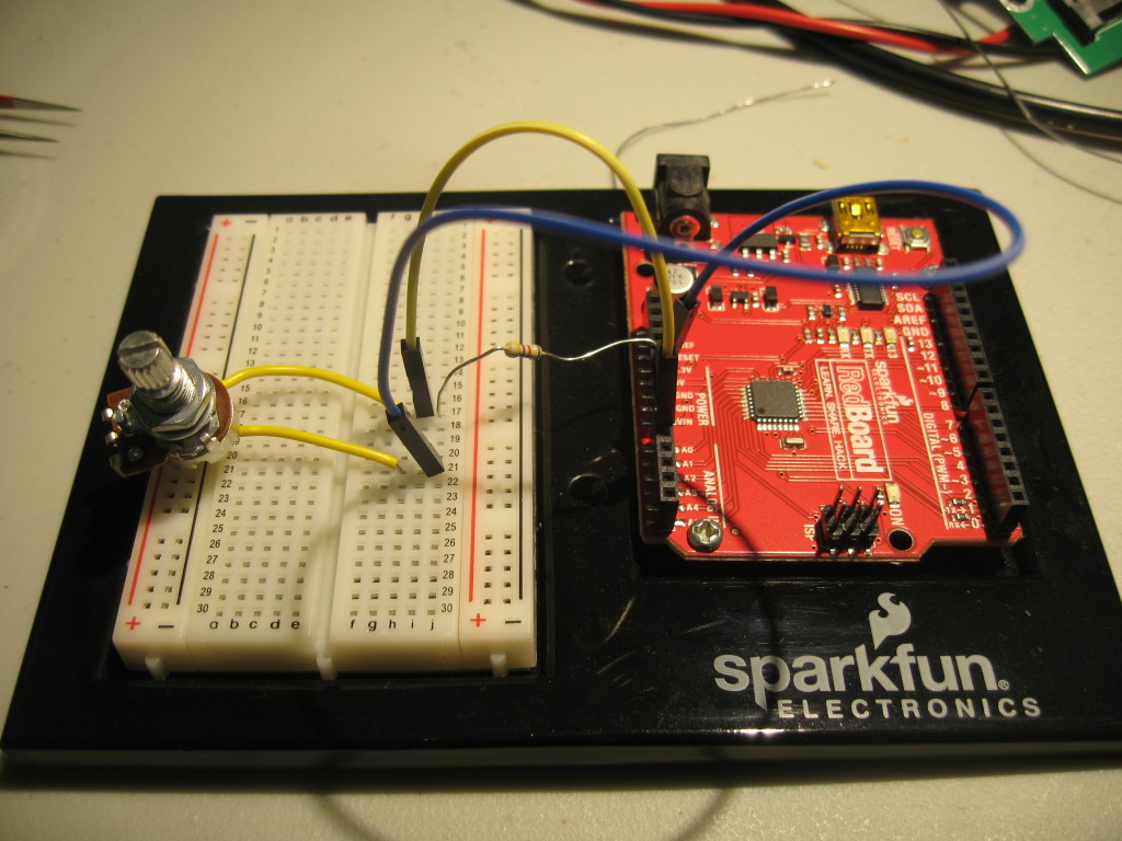 Arduino and Potentiometer